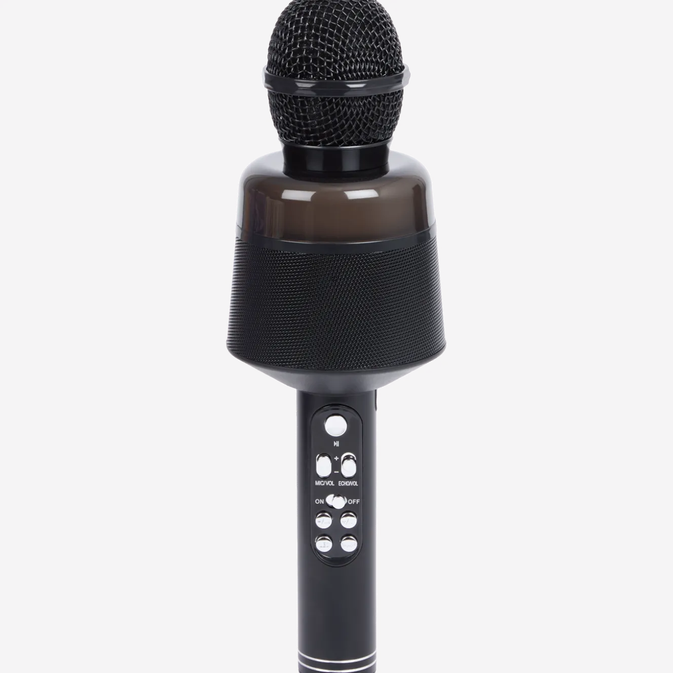 Draadloze karaokemicrofoon met licht
