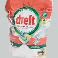 Dreft Fresh Platinum vaatwastabletten All in One