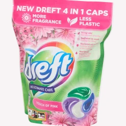 Dreft 4-in-1 wasmiddelcapsules