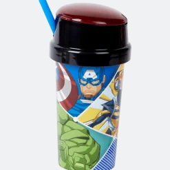 Drinkbeker met snackbox