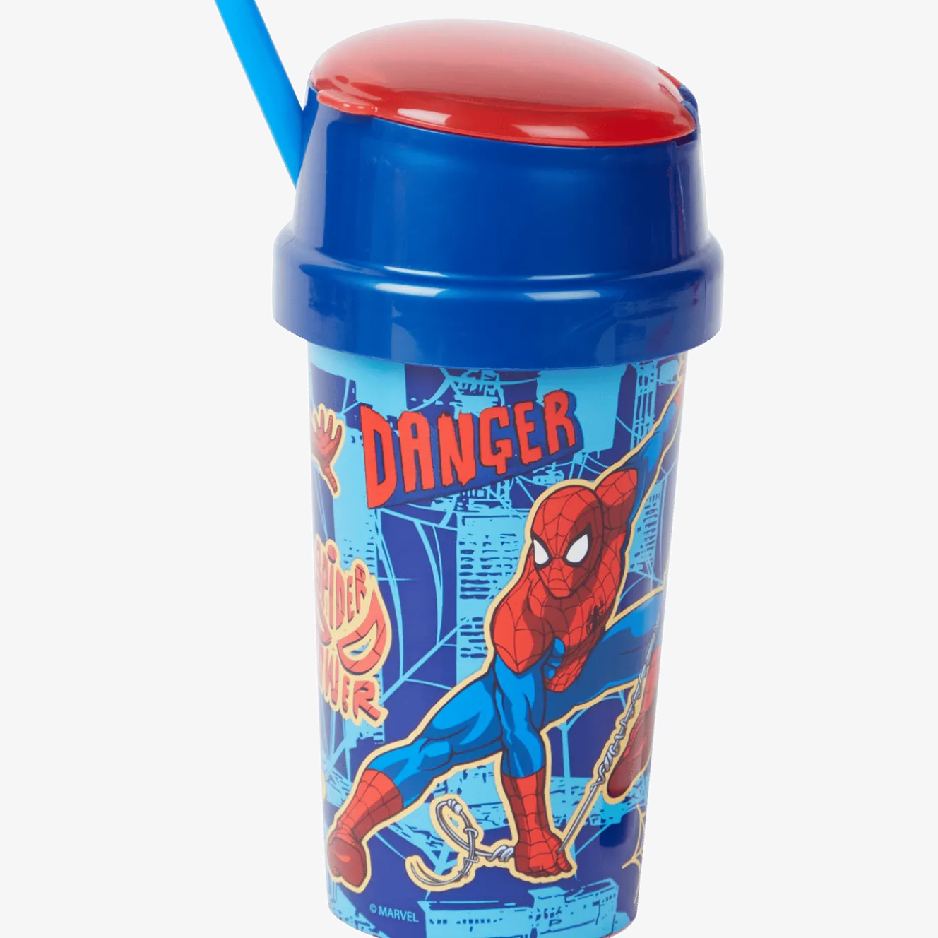 Drinkbeker met snackbox