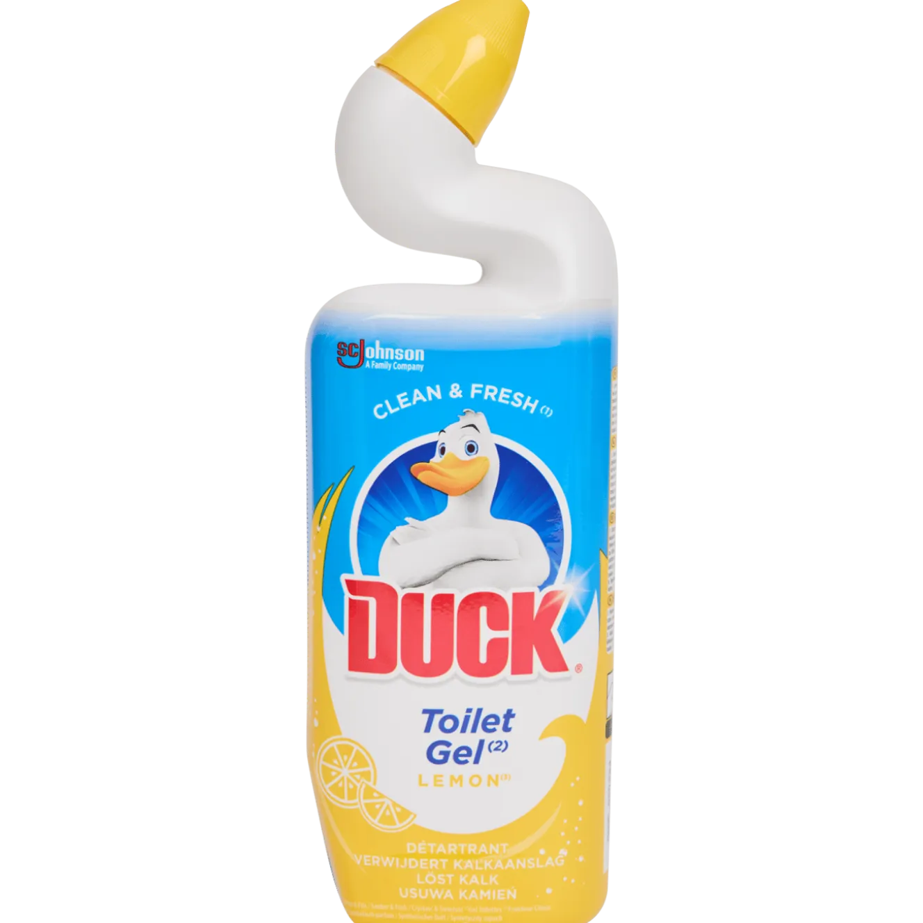 Duck Clean & Fresh toiletgel Lemon