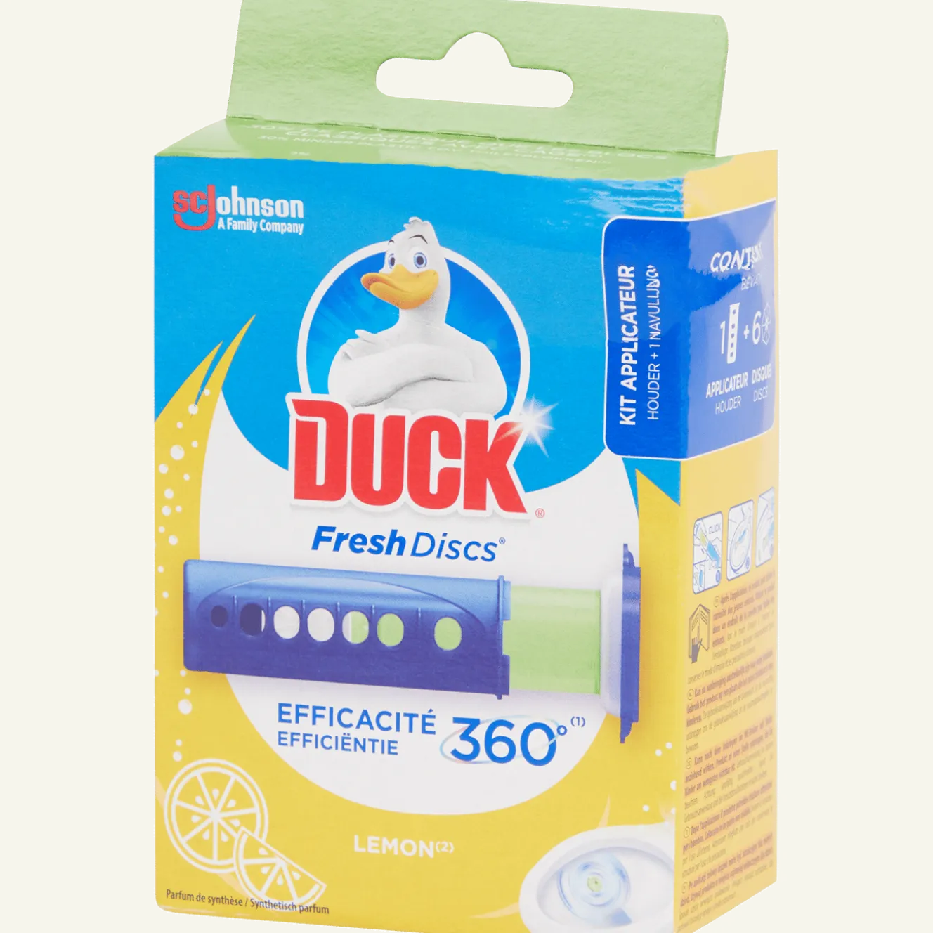 Duck Fresh Discs Citroen