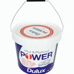 Dulux Power muurverf mat wit