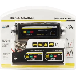 Dunlop acculader
