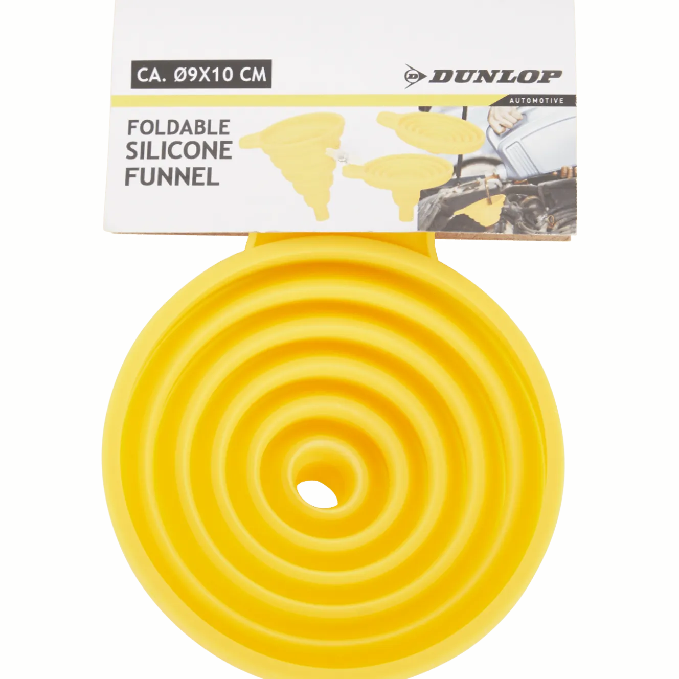 Dunlop opvouwbare trechter