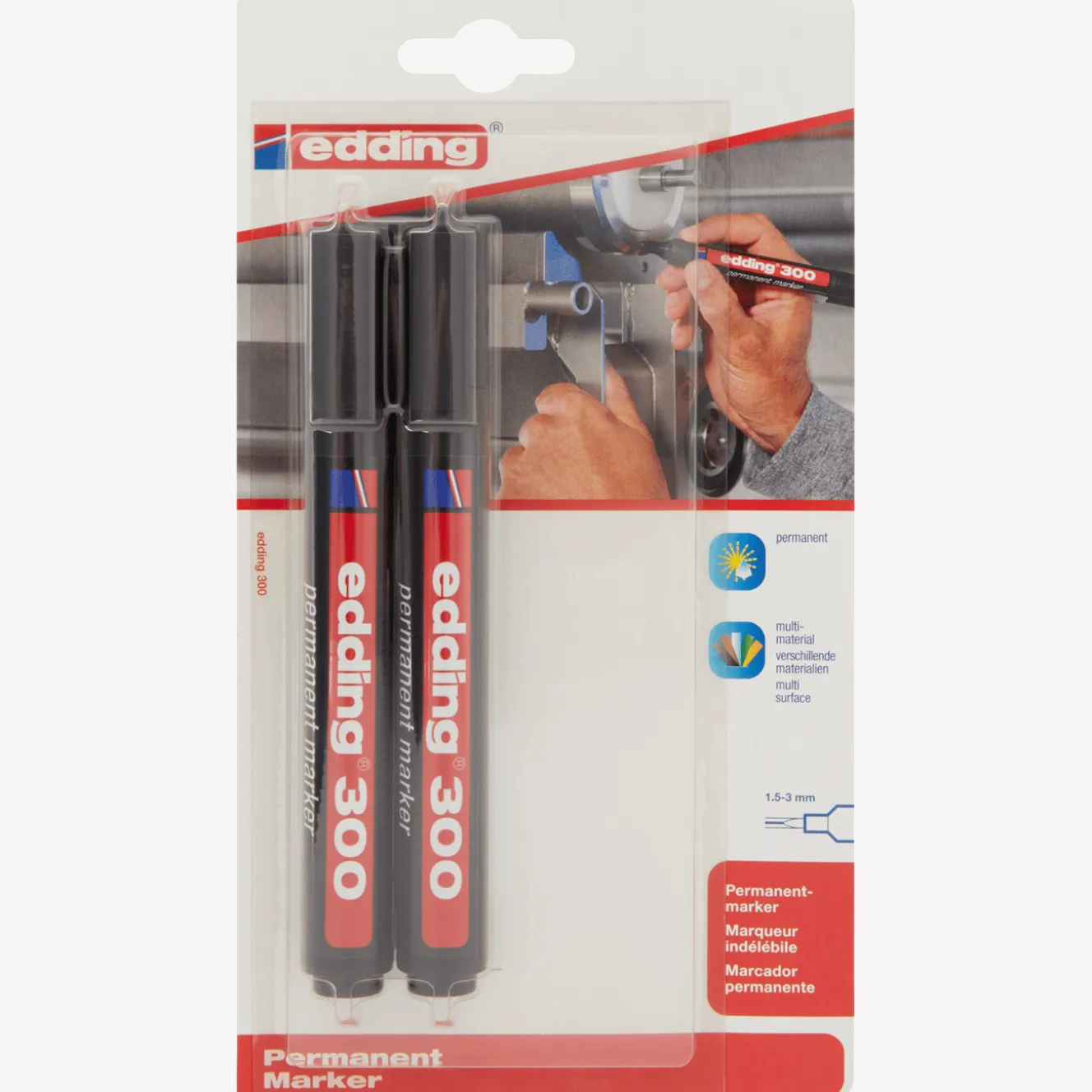 Edding permanent marker
