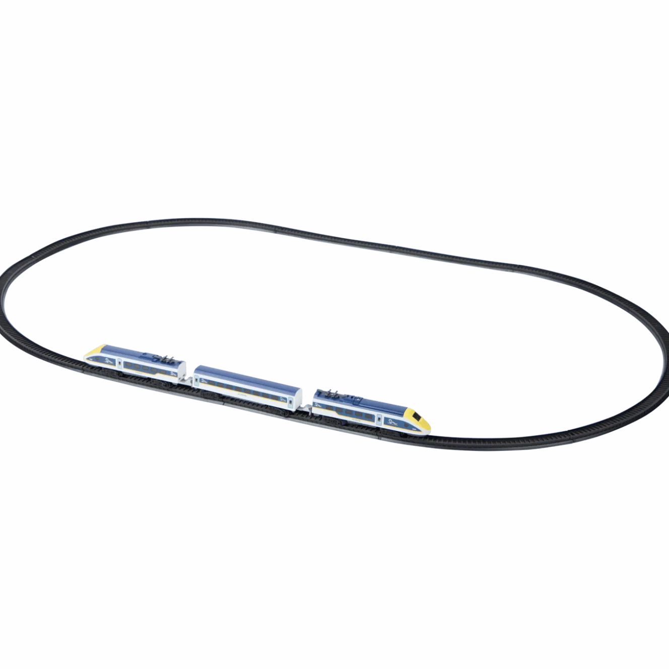 Elektrische hogesnelheidstreinenset