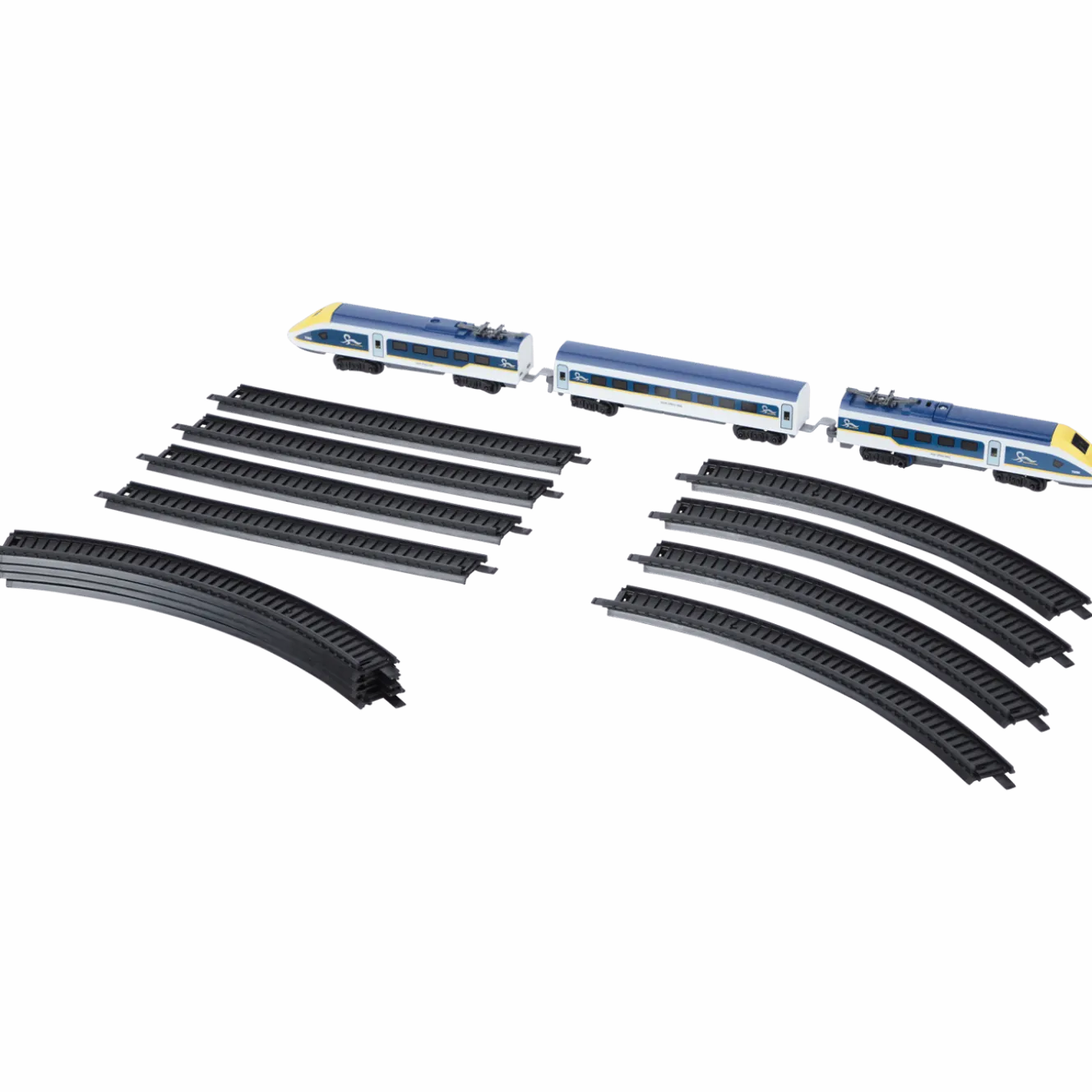 Elektrische hogesnelheidstreinenset