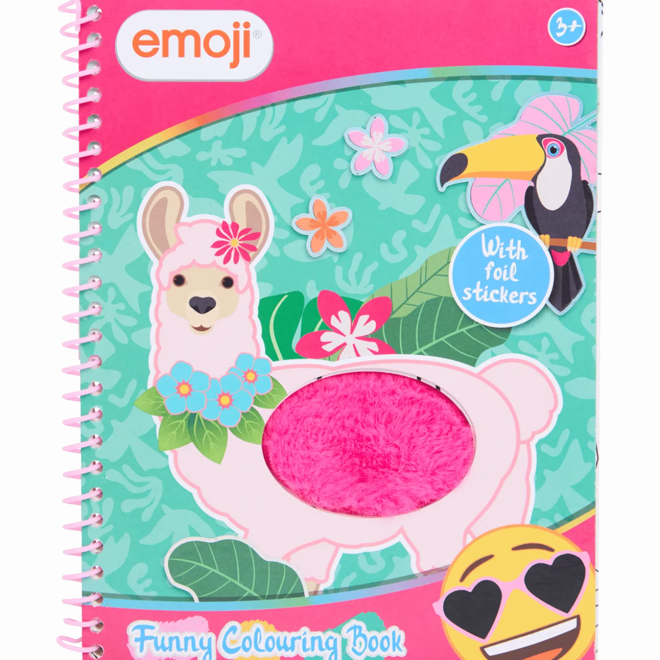 Emoji kleurboek