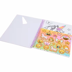 Emoji kleurboek