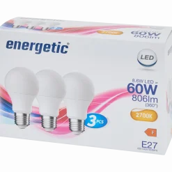 Energetic ledlampen E27