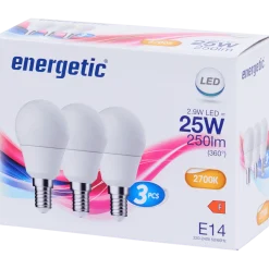 Energetic ledlampen E14