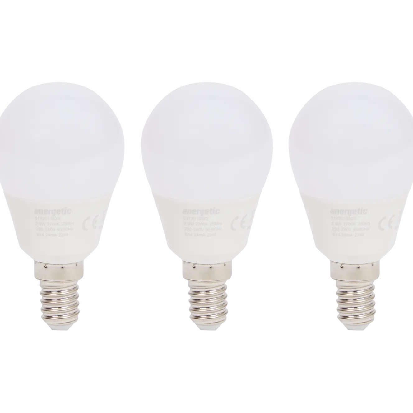 Energetic ledlampen E14