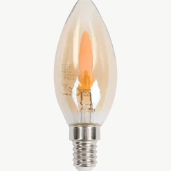 Eurodomest filamentlamp kaars