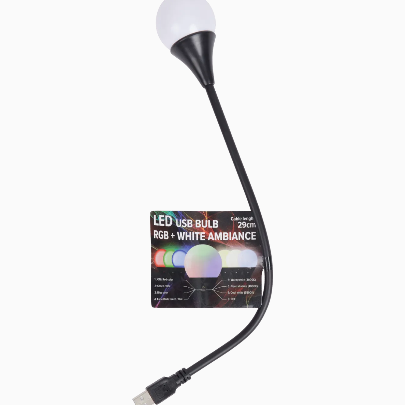 Eurodomest led usb-lamp