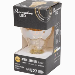 Eurodomest retro filament-ledlamp