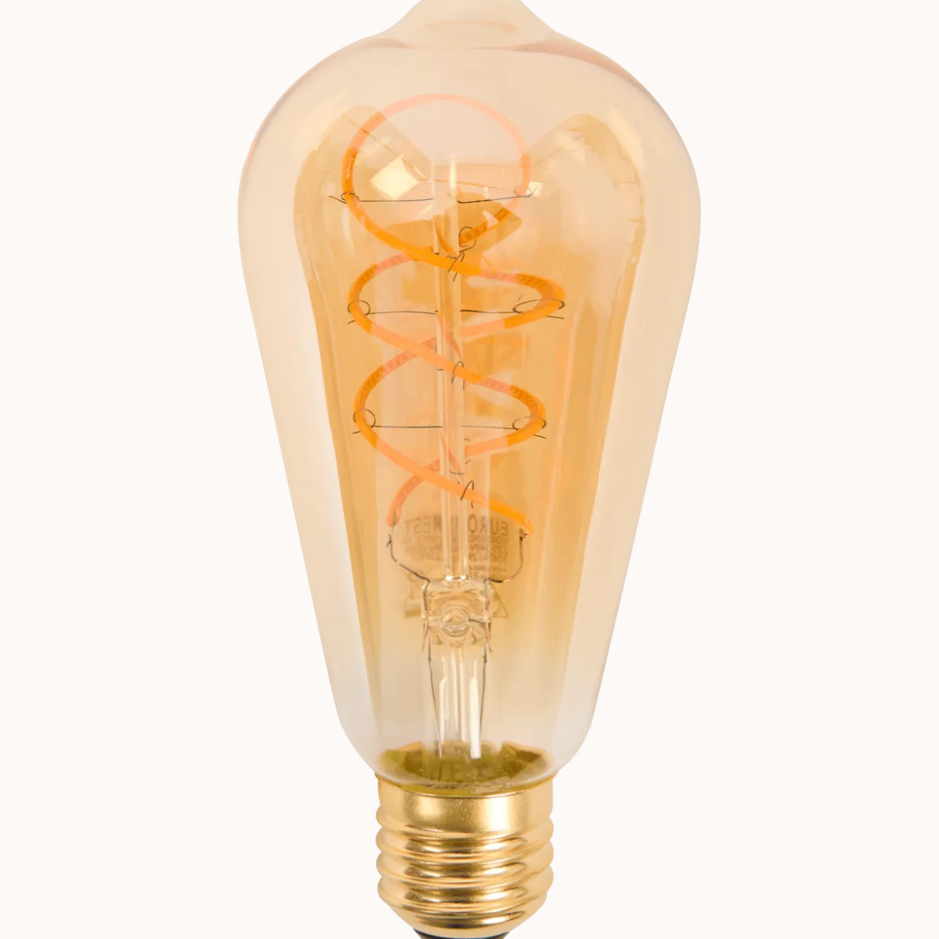 Eurodomest retro filament-ledlamp