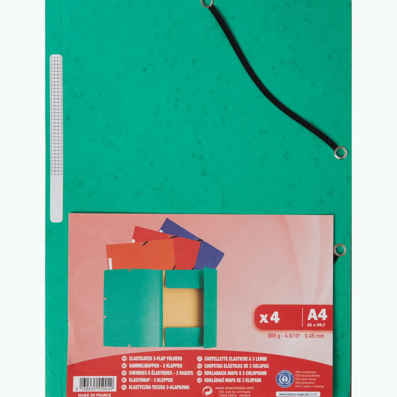 Exacompta elastomap