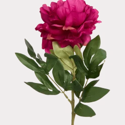 Excellent Flowers kunstpioenroos op steel