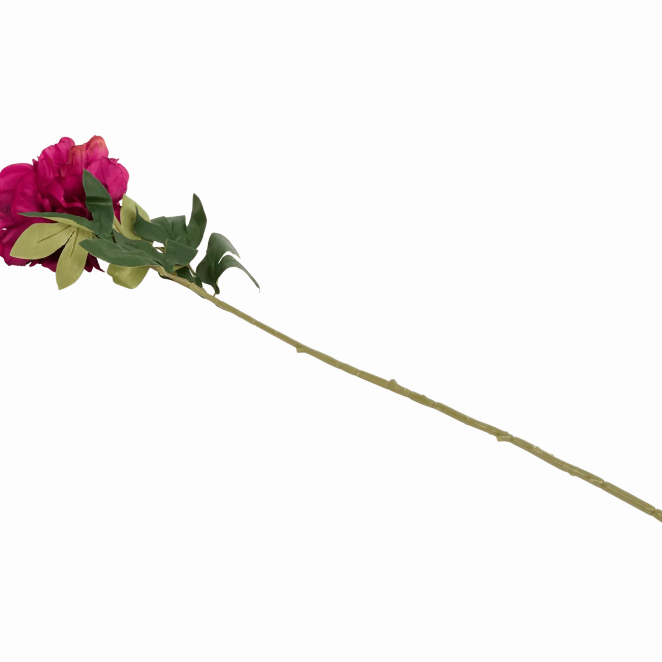 Excellent Flowers kunstpioenroos op steel