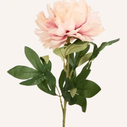Excellent Flowers kunstpioenroos op steel