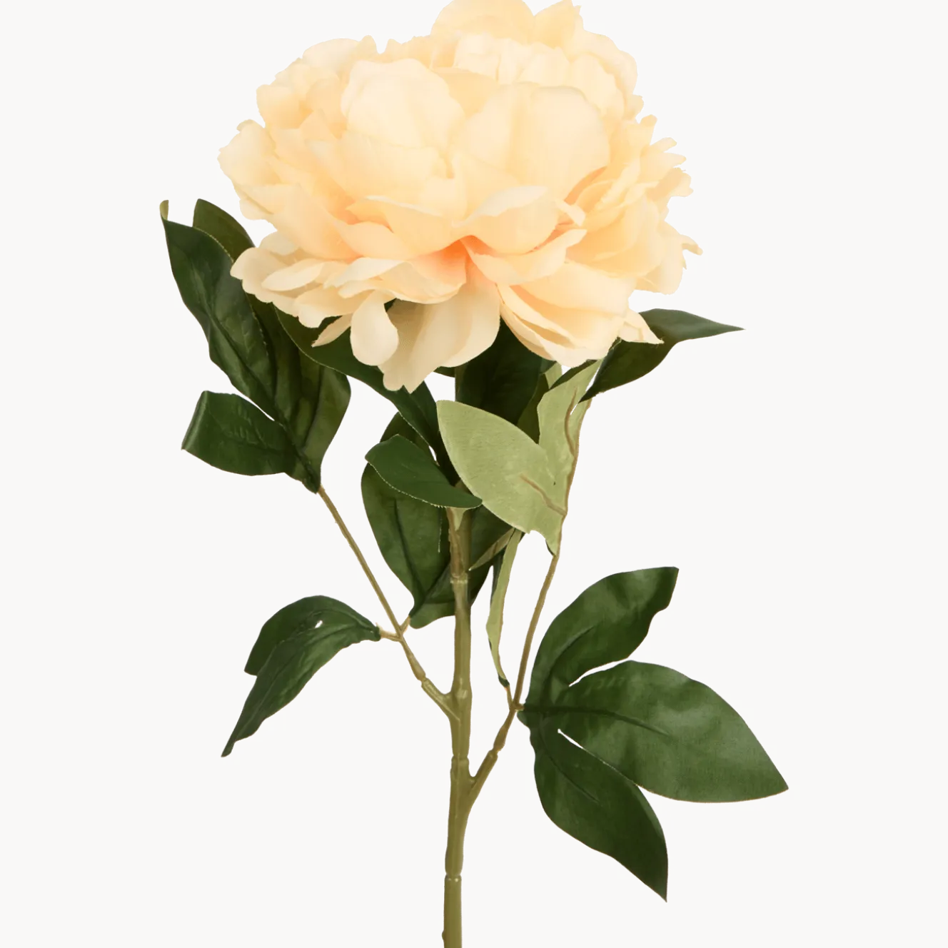 Excellent Flowers kunstpioenroos op steel