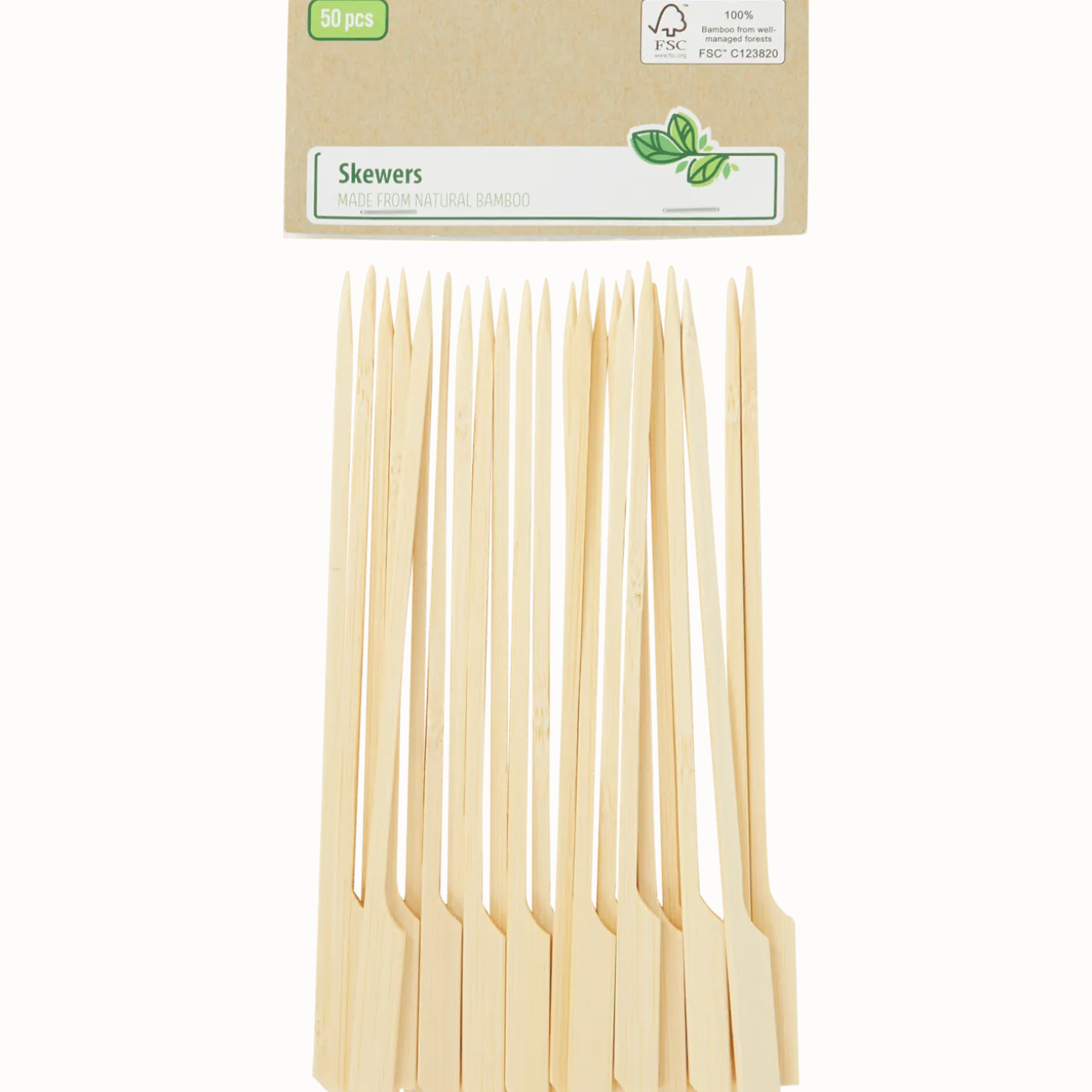Excellent Houseware bamboe tapasprikkers