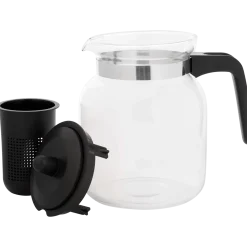 Excellent Houseware glazen theepot