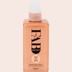 Fab Hair smoothing spray Coat The Base