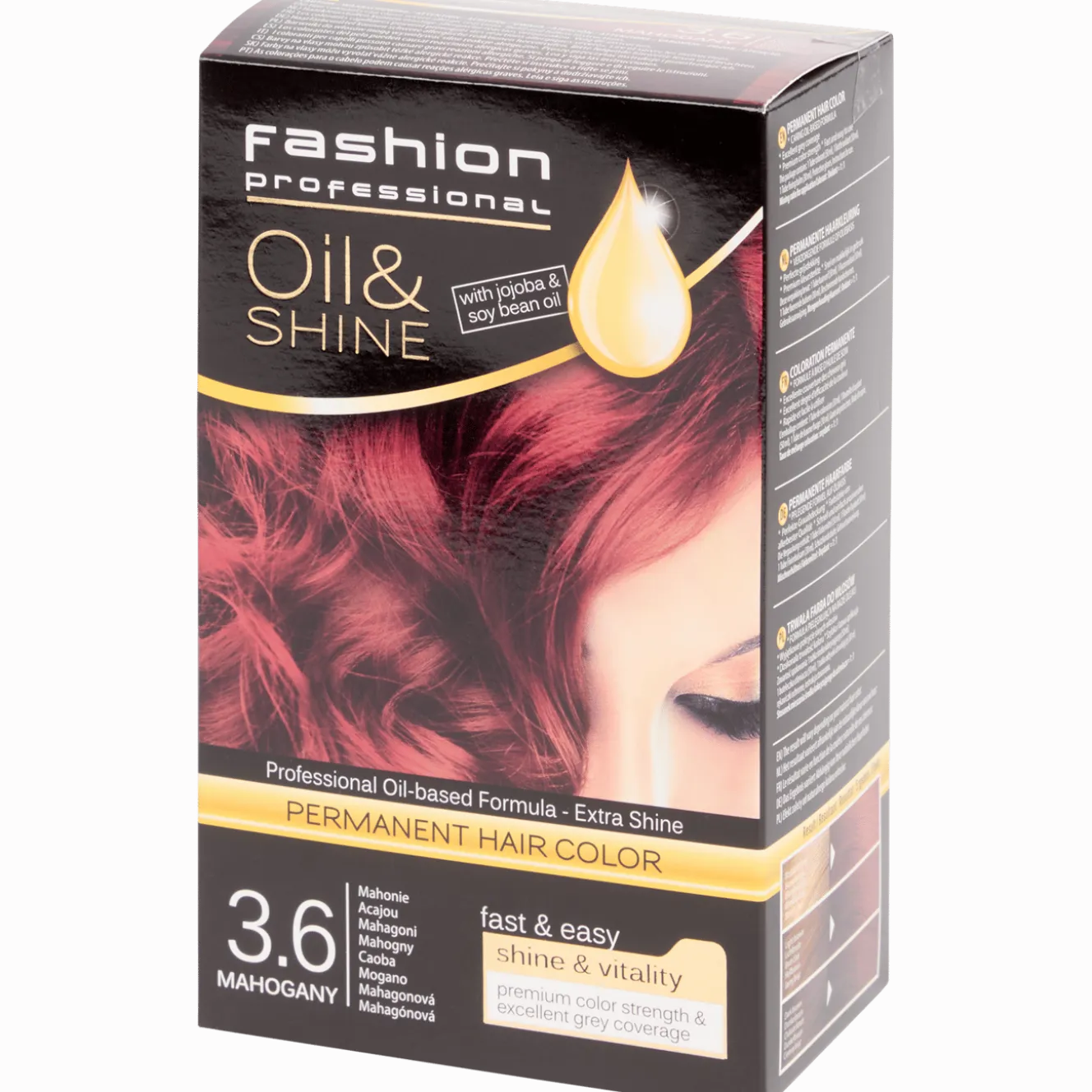 Fashion Professional haarverf Oil & Shine