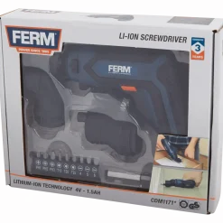 FERM accu-schroevendraaier