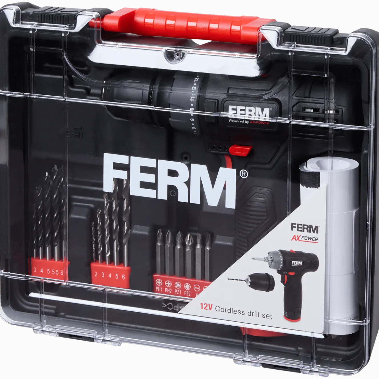 FERM AX Power accuboormachine