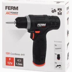 FERM draadloze boormachine