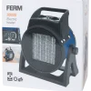 FERM elektrische kachel