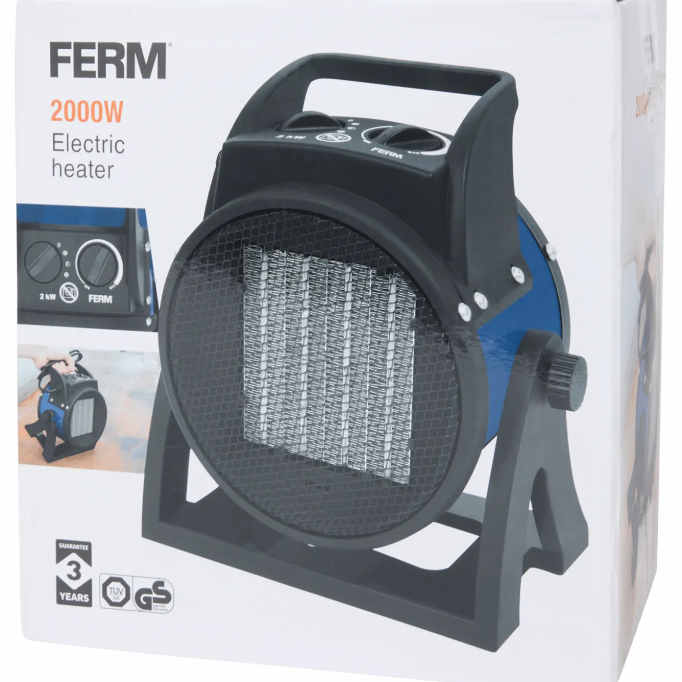 FERM elektrische kachel