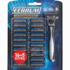 Ferrum scheermes met extra mesjes