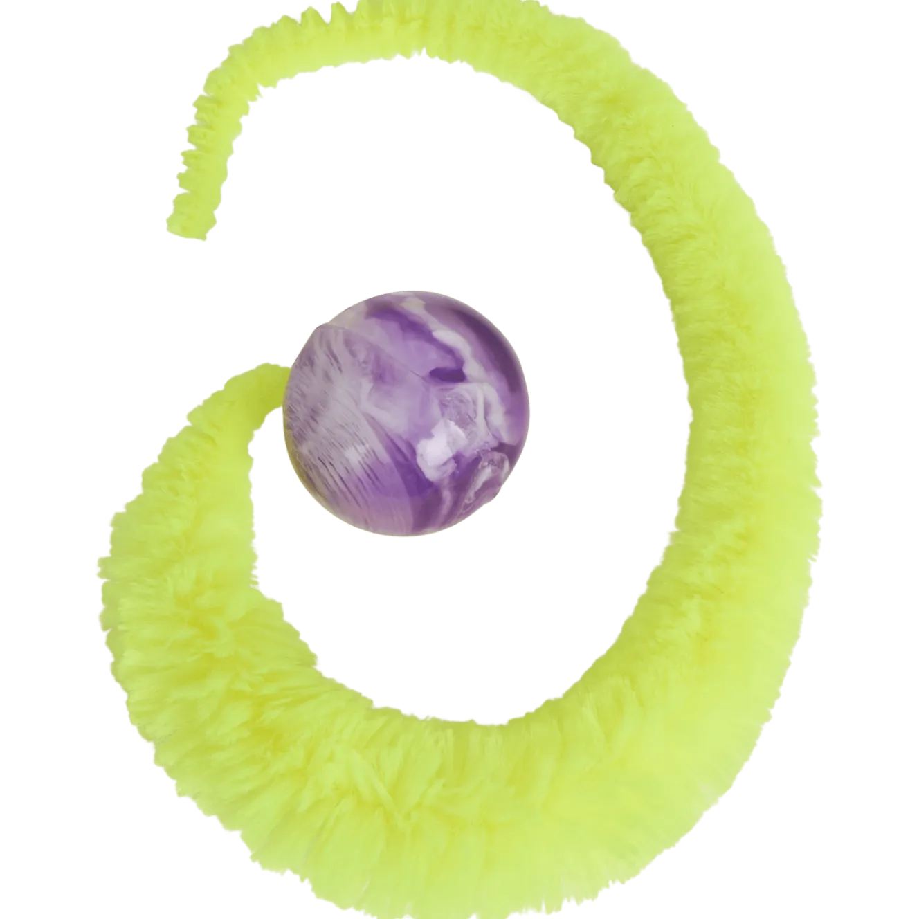 Fidgetworm met stuiterbal