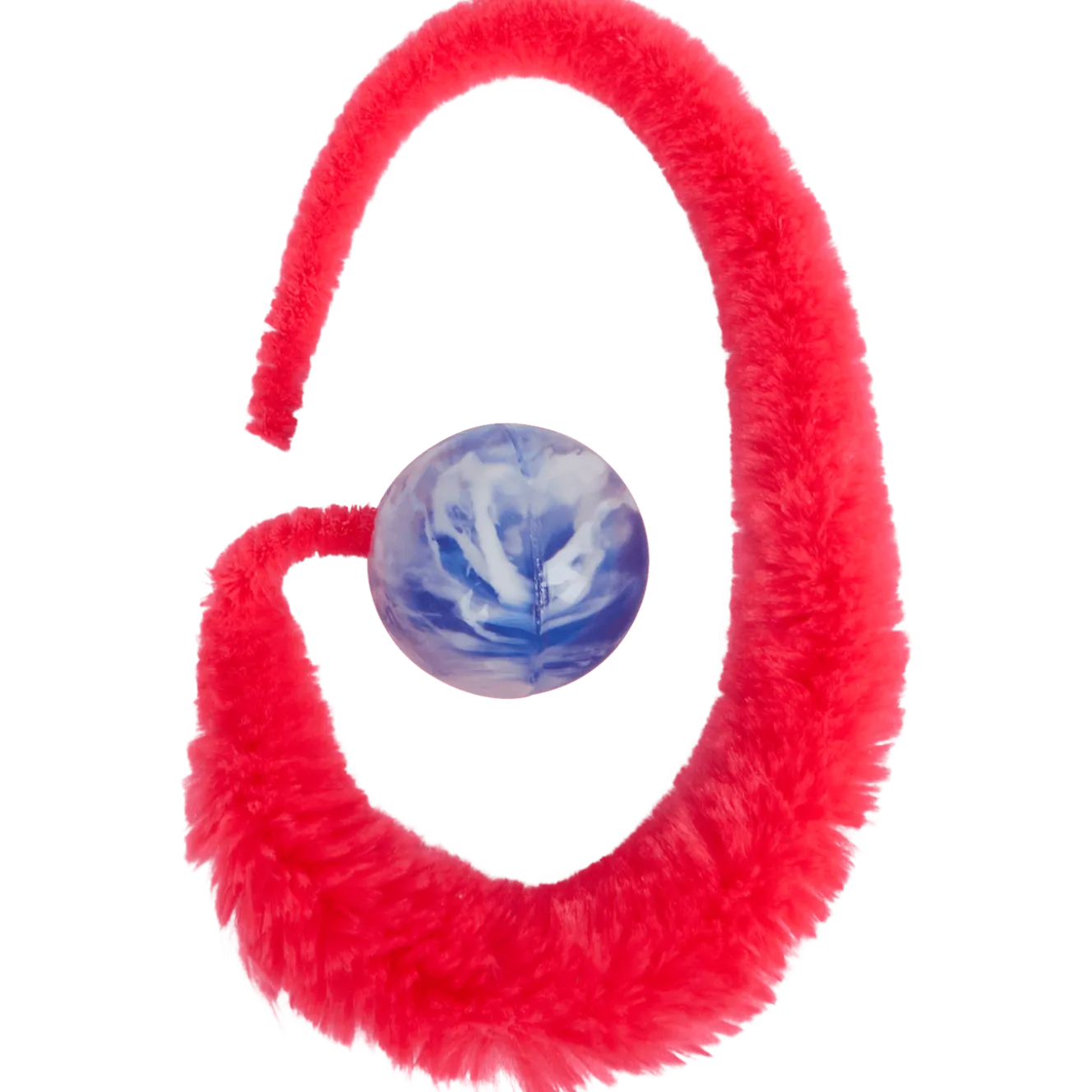 Fidgetworm met stuiterbal