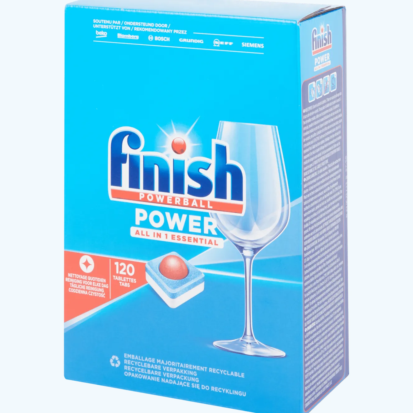 Finish Powerball vaatwastabletten All-in-1 Essential