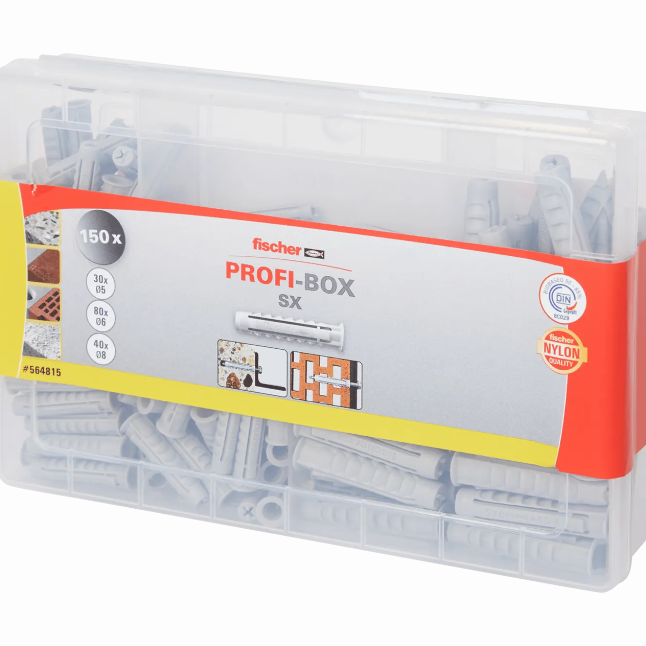 Fischer Profi-Box SX pluggen