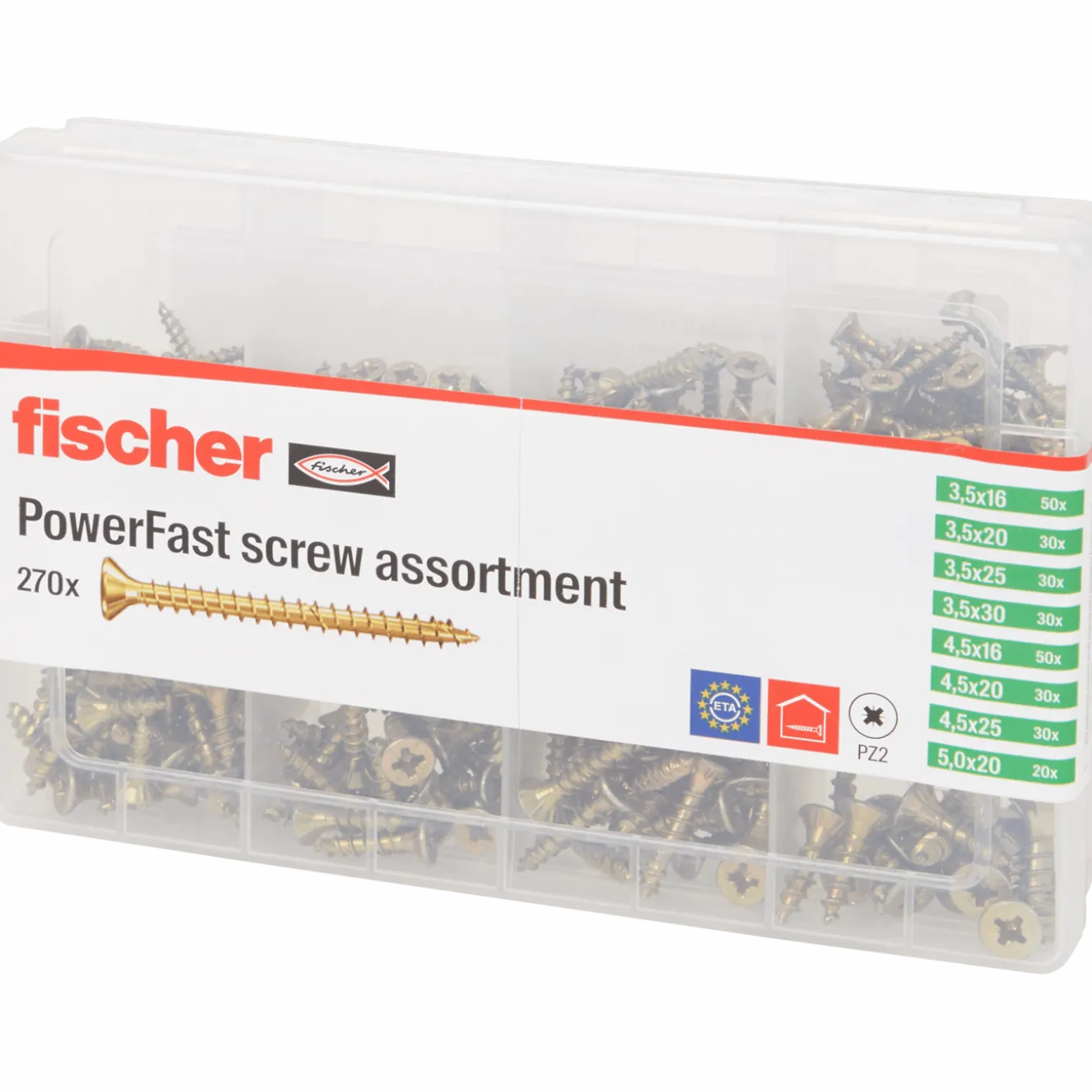 Fischer schroeven