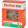 Fischer schroeven