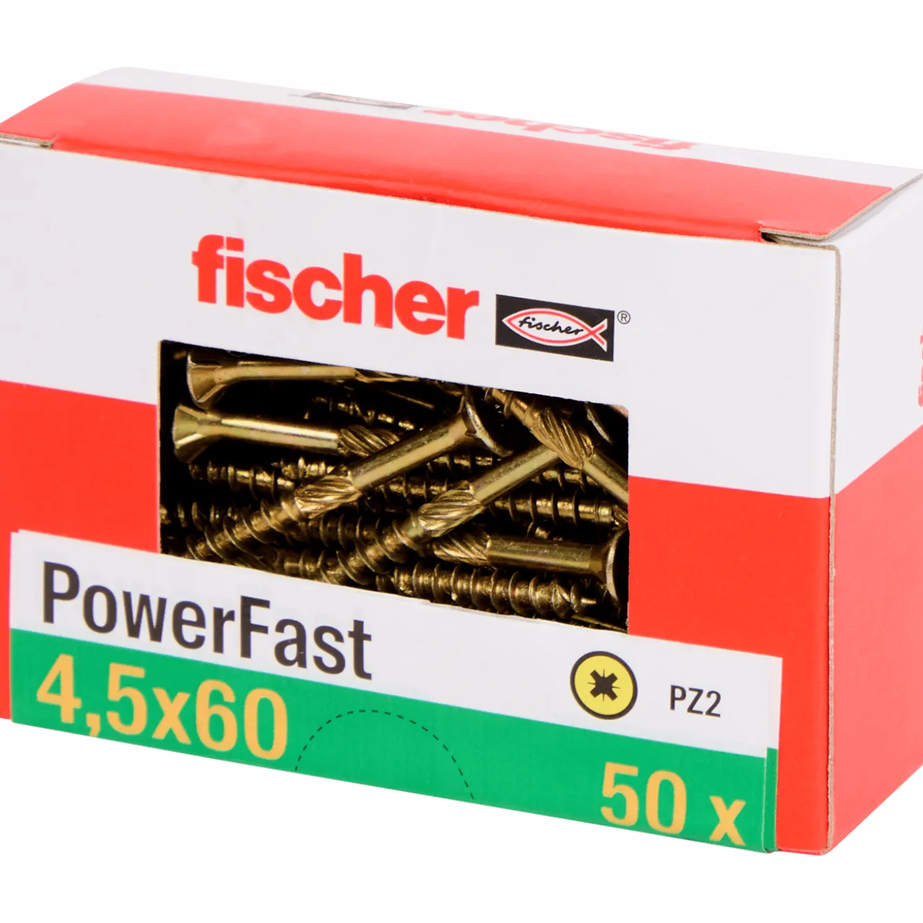 Fischer spaanplaatschroeven