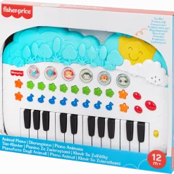Fisher-Price dierenpiano