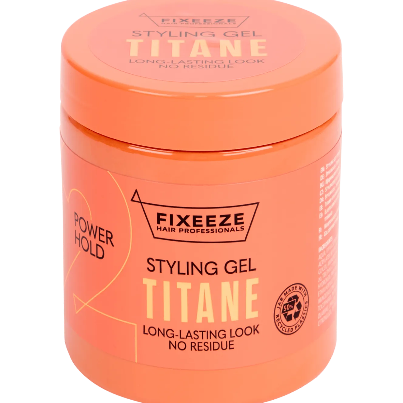 Fixeeze styling gel Titane