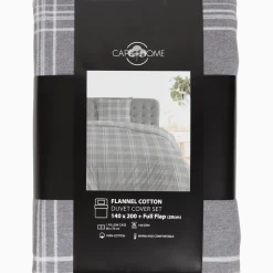 Flanel dekbedovertrek