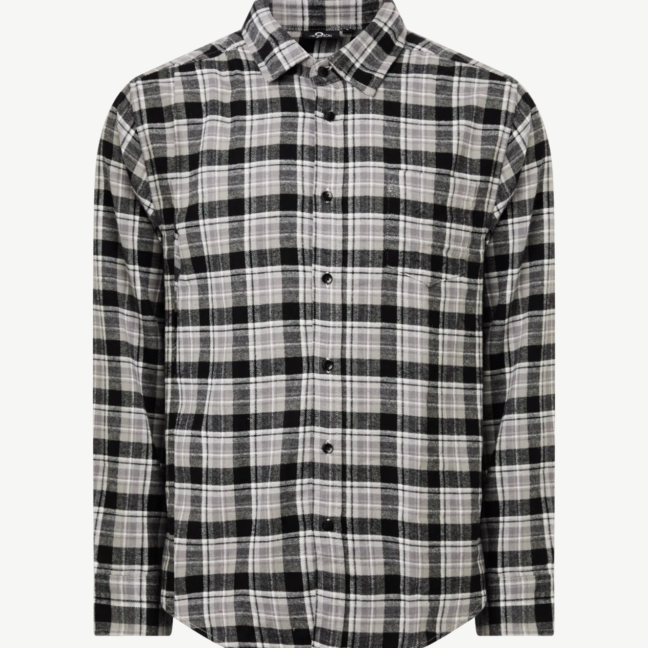 Flanel overhemd