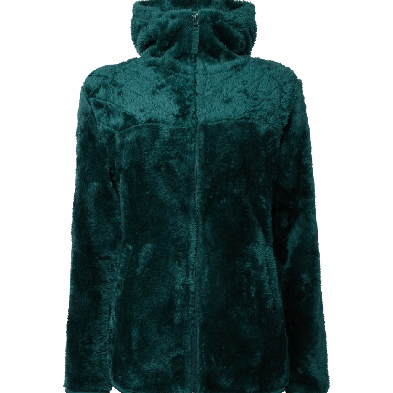 Fleecevest met capuchon
