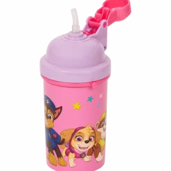Flip-top drinkbeker